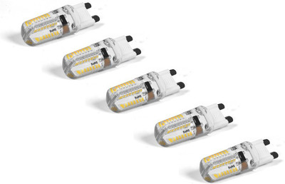

Imperial 3 W Standard G9 LED Bulb(Yellow, Pack of 5)