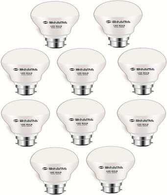 Saara 5 W Spiral B22 LED Bulb(White, Pack of 10)