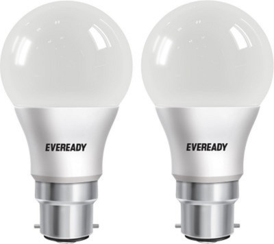 EVEREADY 9 W Basic Standard B22 LED Bulb(White, Pack of 2)