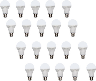

Limelight 9 W Standard B22 LED Bulb(White, Pack of 20)