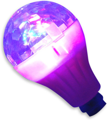 

VRCT 3 W Standard B22 LED Bulb(Multicolor)