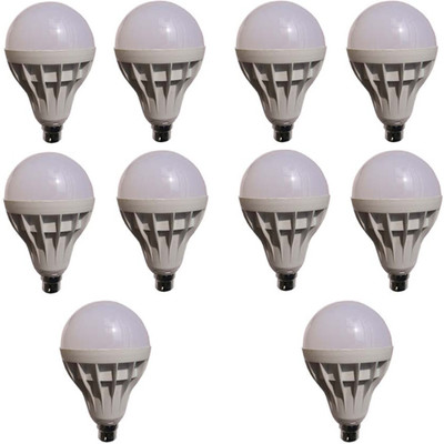 

Galaxy 18 W Standard B22 LED Bulb(White, Pack of 10)