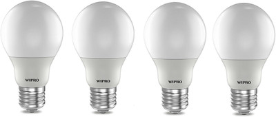 

Wipro 12 W Standard E27 LED Bulb(Yellow, Pack of 04)