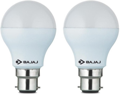 

Bajaj 7 W Standard B22 LED Bulb(White, Pack of 2)