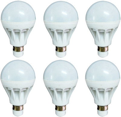 69% OFF on Lumina 7 W Standard B22 LED Bulb(White, Pack of 6) 69% OFF on Lumina 7 W Standard B22 LED Bulb(White, Pack of 6)