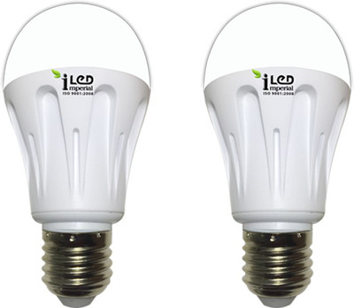 

Imperial 3 W Standard E27 LED Bulb(White, Pack of 2)