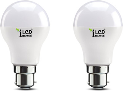 

Imperial 9 W Standard B22 LED Bulb(White, Pack of 2)