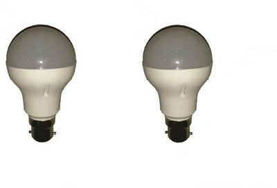 

AnnieBlossom 7 W Standard B22 LED Bulb(White, Pack of 2)