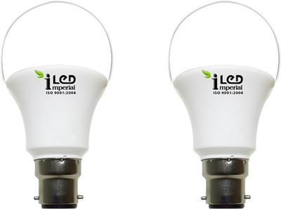

Imperial 7 W Standard B22 LED Bulb(White, Pack of 2)