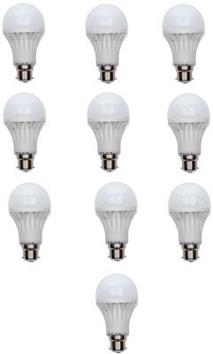 

Listers 7 W Standard B30 LED Bulb(White, Pack of 10)