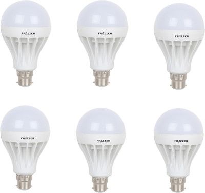 

Frazzer 18 W Standard B22 LED Bulb(White, Pack of 6)