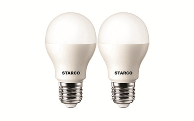 

Starco 7 W Standard E27 LED Bulb(Yellow, Pack of 2)