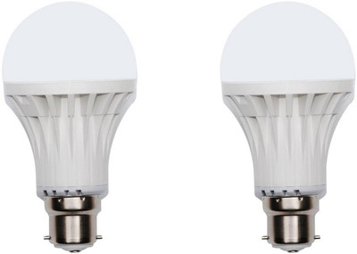 Limelight 7 W B22 LED Bulb(White, Pack of 2) available at flipkart for Rs.100