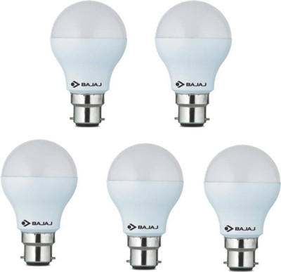 

Bajaj 12 W Standard B22 LED Bulb(White, Pack of 5)