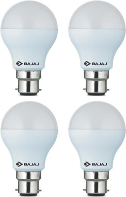 

Bajaj 5 W Standard B22 LED Bulb(White, Pack of 4)