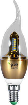 

Imperial 3 W Candle E14 LED Bulb(Yellow)