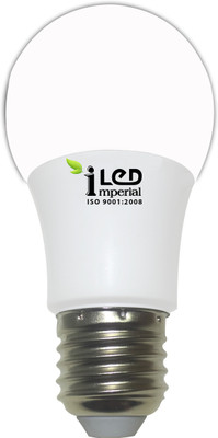 

Imperial 3 W Standard E27 LED Bulb(White)