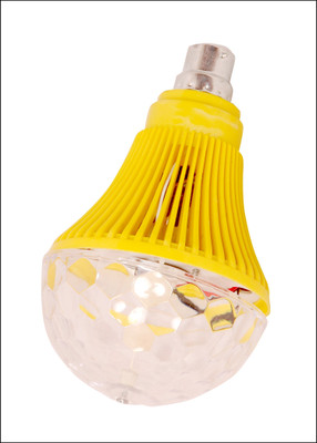 

SBM 4 W Standard B22 LED Bulb(Multicolor)
