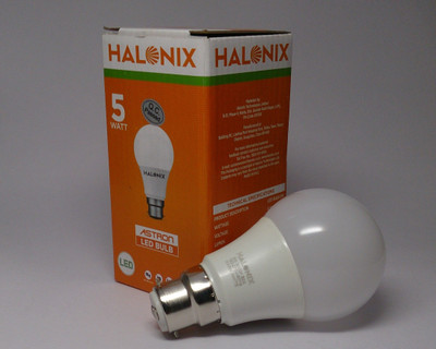 

Halonix 5 W Standard B22 LED Bulb(White)