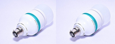 

Philips 27 W Standard B22 LED Bulb(White, Pack of 2)