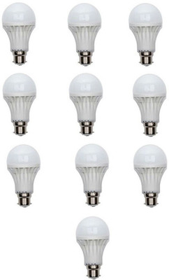 

Litonixled 3 W Standard B22 LED Bulb(White, Pack of 10)