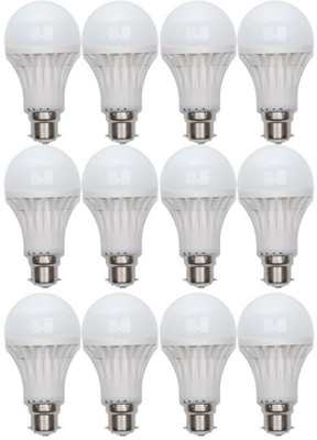 

Digilight 11 W Standard LED Bulb(White, Pack of 12)