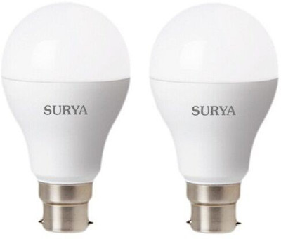 

Surya 3 W Standard B22 LED Bulb(White, Pack of 2)