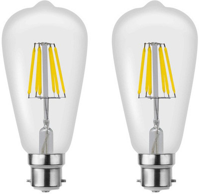 

Imperial 6 W Standard B22 LED Bulb(White, Pack of 2)
