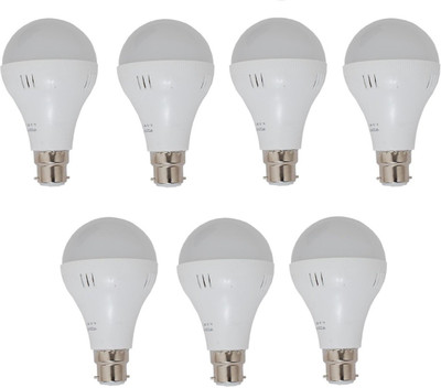 

Home Delight 9 W Standard B22 LED Bulb(White, Pack of 7)