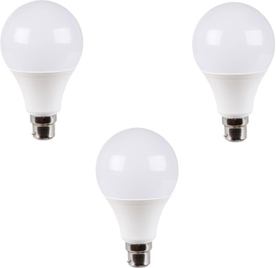 

Galaxy 12 W Standard B22 LED Bulb(White, Pack of 3)