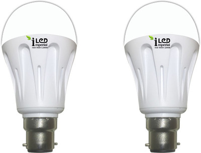 

Imperial 9 W Standard B22 LED Bulb(White, Pack of 2)