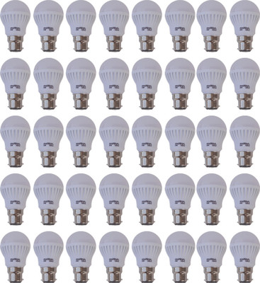 

Marshal Gold 5 W Standard B22 LED Bulb(White, Pack of 40)