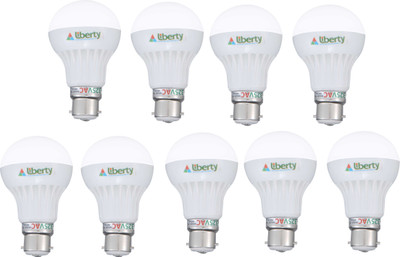 

Liberty 12 W Standard B22 LED Bulb(White, Pack of 9)