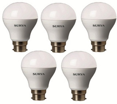

Surya 3 W Standard B22 LED Bulb(White, Pack of 5)