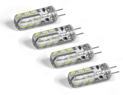 

Imperial 1.5 W Standard G4 LED Bulb(White, Pack of 4)