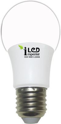 

Imperial 3 W Standard E27 LED Bulb(Yellow, Pack of 10)
