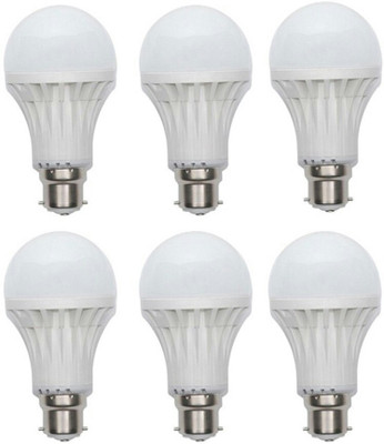 

Vglit 18 W Standard B22 LED Bulb(White, Pack of 6)