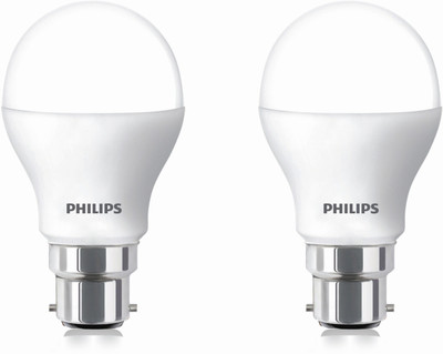 28% OFF on Philips 14 W B22 LED Bulb(White, Pack of 2)