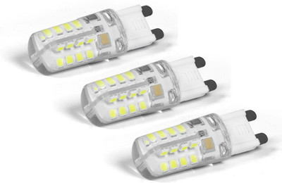 

Imperial 3 W Standard G9 LED Bulb(White, Pack of 3)
