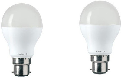 

Havells 7 W Standard B22 LED Bulb(White, Pack of 2)