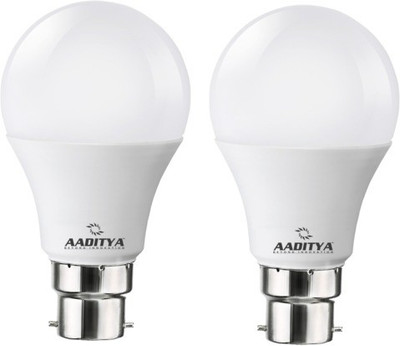 

Aaditya 7 W Standard B22 LED Bulb(White, Pack of 2)