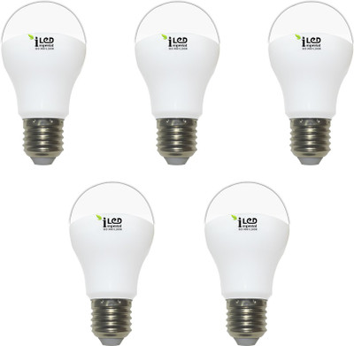 

Imperial 6 W Standard E27 LED Bulb(Yellow, Pack of 5)