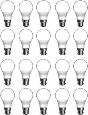

Limelight 7 W Standard B22 LED Bulb(White, Pack of 20)
