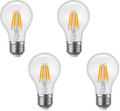 

Imperial 6 W Standard E27 LED Bulb(Yellow, Pack of 4)