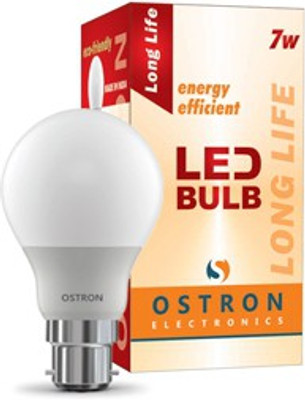 

Ostron Electronics 7 W Globe B22 LED Bulb(White, Pack of 10)