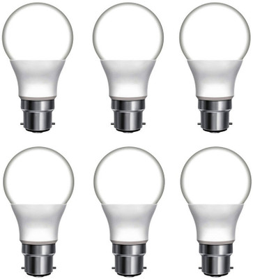 

Limelight 12 W Standard B22 LED Bulb(White, Pack of 6)