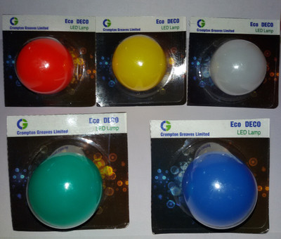 Crompton Greaves 0.5 W Standard B22 LED Bulb(Pack of 5)