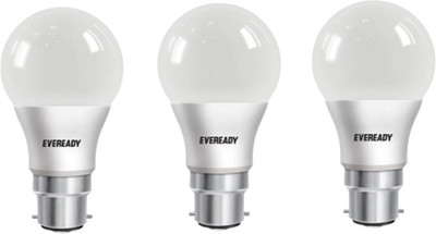 

Eveready 3 W, 5 W, 7 W Standard B22 LED Bulb(White, Pack of 3)