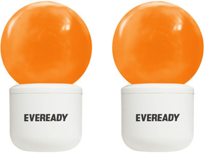 

Eveready 0.5 W Standard Plug & Play LED Bulb(Orange, Pack of 2)