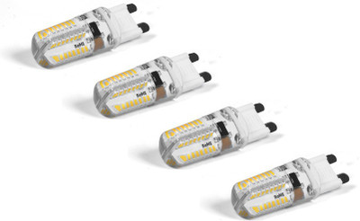 

Imperial 3 W Standard G9 LED Bulb(Yellow, Pack of 4)